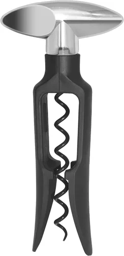 Miniatura 10 de OGGI Sacacorchos Lever Action - Abridor de botellas de vino, sacacorchos manual de mano con bomba de palanca, diseño de pie, gusano antiadherente