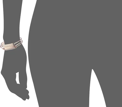 Miniatura 2 de Guess Pulsera de identificación de tensión de 3 piezas