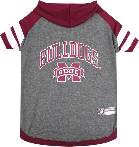 Miniatura 12 de NFL sudadera con capucha tee para perros y gatos. Fútbol perro sudadera con capucha playera disponible en todos los equipos de 32 NFL. cuttest