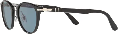 Miniatura 3 de Persol PO3108S - Gafas de sol redondas Rayas AzulNaranja