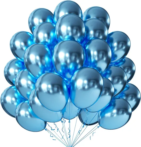 Miniatura 51 de KALOR Globos dorados champagne, 100 piezas de 5 pulgadas de globos mini de látex mate para arco de guirnalda de globos, decoración de cumpleaños
