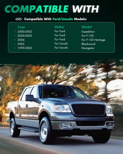 Miniatura 3 de SCITOO 2 espaciadores de rueda de 16.4 x 442.9 ft de 2 pulgadas, adaptadores espaciadores de rueda de 14 x 2 pernos para Ford Expedition, para Ford