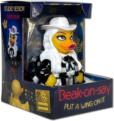 Miniatura 30 de CelebriDucks - Breaking Bath - Patos de goma flotantes - Juguete de baño coleccionable de regalo para niños y adultos de todas las edades