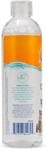 Miniatura 3 de Arm & Hammer Complete Care - Aditivo de agua dental para gatos, ambientador de aliento de gato y control del sarro, no requiere cepillado, fórmula