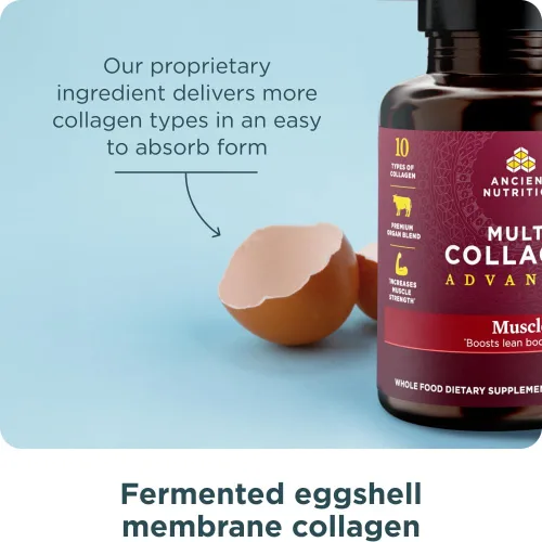 Miniatura 8 de Ancient Nutrition Advanced Multi Collagen Protein Cápsulas Musculares, 90