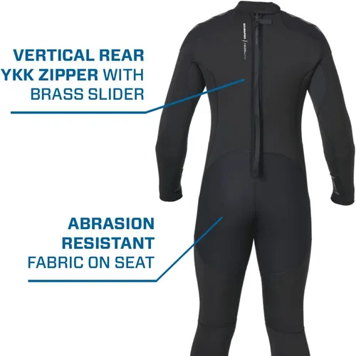 Miniatura 5 de SCUBAPRO Everflex Yulex - Vaporizador de buceo, para hombre, 7,5/0.197 in