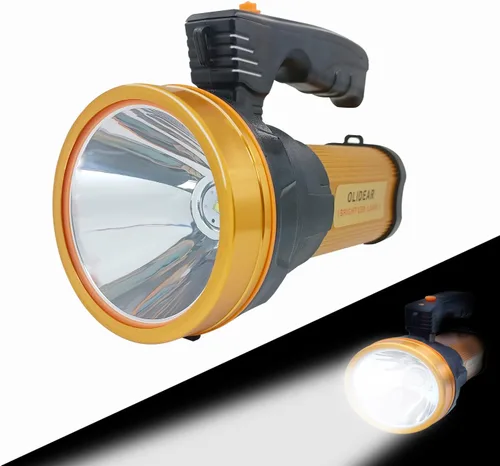 Miniatura 8 de linterna LED ultrabrillante recargable de emergencia para interior y exterior