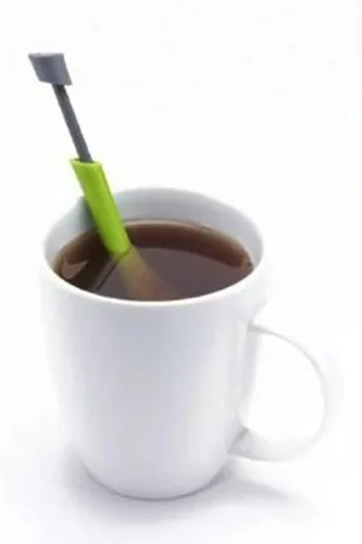 Miniatura 6 de Colador de té reutilizable bolsa infusor filtro difusor hoja de té suelta silicona café multifunción herramienta de cocina sabor té