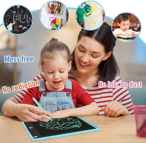 Miniatura 5 de Tableta de escritura LCD para niños, tablero de escritura de dibujo electrónico, tablero de dibujo educativo para niños de 6 años en adelante, niños