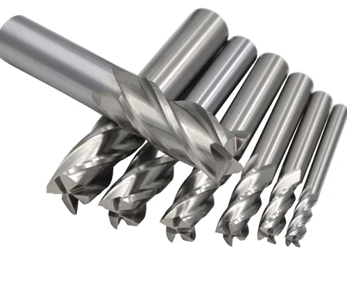 Miniatura 14 de Wokesi Ø5/16''×5/16''SHANK×3-1/2''OAL, extra largo, 4flauta, acero de alta velocidad, pulido completo, cortador de fresado de extremo cuadrado