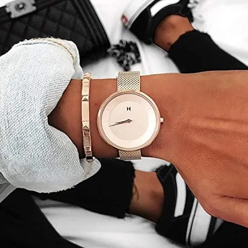 Miniatura 5 de MVMT MOD Watches 32MM Reloj analógico minimalista para mujer