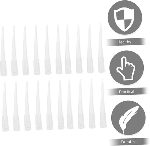 Miniatura 6 de OFFSCH Paquete de 100 tubos con pinchos para tartas florales, soporte para tubos de tallos de flores, estacas para tartas de flores frescas