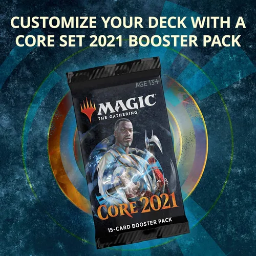 Miniatura 4 de Magic: The Gathering Chandra, Baraja Planeswalker Catalyst de Flame, juego básico 2021 (M21), cubierta de inicio de 60 cartas, C76580000