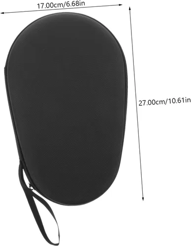 Miniatura 6 de BESPORTBLE The Tote Bag Organizador Raqueta de tenis de mesa Bolsa de paddle Bolsa de murciélago Bolsa portátil Raqueta Paddle Case Pingpong Funda