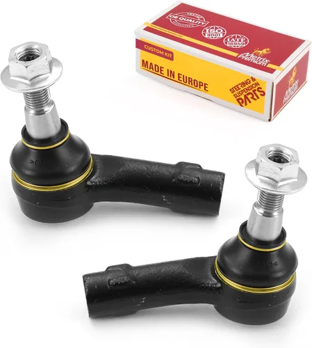 Metrix - Extremo de barra de acoplamiento exterior izquierdo y derecho prémium ES800655 y ES800656 para Audi Q7 2007-2015, Porsche Cayenna