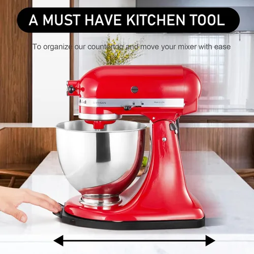 Miniatura 5 de Deslizador Mejorado para Batidora Kitchenaid, Bandeja Deslizante para Electrodomésticos de Cocina, Bandeja Deslizante Transportadora de Batidora