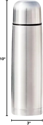 Miniatura 10 de Mejor Termo de Café de Acero Inoxidable Libre de BPA y Aislamiento de Triple Pared Agua Caliente y Bebidas Frías por Horas Perfecto