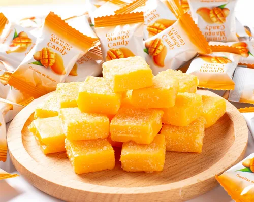 Miniatura 3 de GT Gummy Mango Candy, bolsa de 4 onzas (paquete de 1)