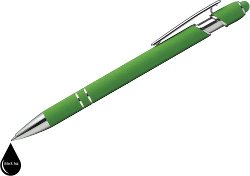 Miniatura 4 de ExpressPen - Bolígrafos personalizados de alta calidad con lápiz capacitivo Ráfaga de color Bolígrafos personalizados con nombre impreso de metal