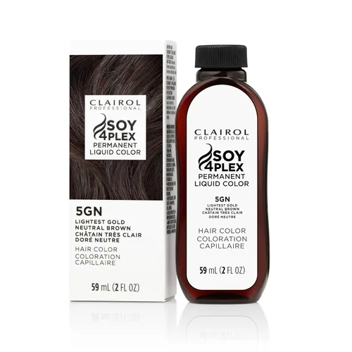Miniatura 19 de Clairol Professional Permanent Liquicolor for Light Brown/Medium Brown Hair Color with 100% Gray Coverage Packaging May Vary
