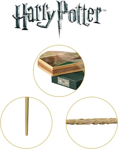 Miniatura 4 de The Noble Collection Varita de Hermione Granger con caja de varitas Ollivander