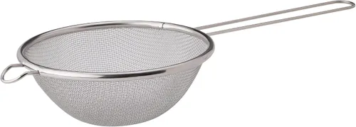 Miniatura 16 de HIC Kitchen Colador de malla doble fina, acero inoxidable 18/8, juego de 2, incluye colador de 5 y 7 pulgadas