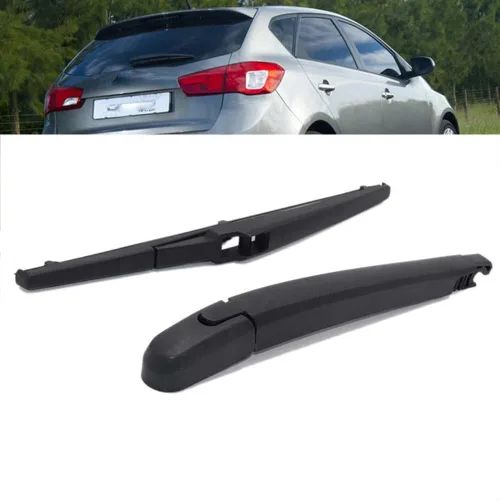 Miniatura 3 de Brazo del limpiaparabrisas trasero del coche, para Kia Cerato forte Koup TD K3 2008-2012, reemplazo del conjunto del limpiaparabrisas