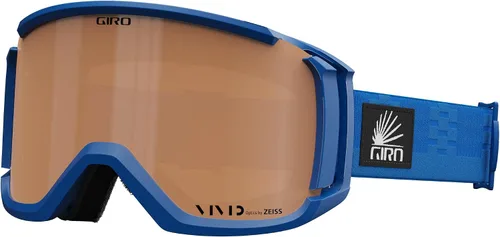 Miniatura 47 de Giro Revolt Gafas de esquí – Gafas de snowboard para hombres, mujeres y jóvenes con 1 lente VIVID y 1 transparente – Antivaho – OTG