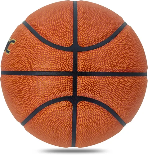 Miniatura 5 de Balones de baloncesto personalizados para interiores y exteriores, regalo de baloncesto de cuero compuesto con nombre, texto, logotipo