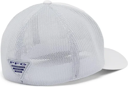 Miniatura 133 de Columbia - Gorra de malla con bandera con árboles unisex para adultos, corona alta