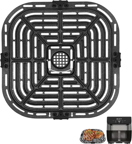 Miniatura 9 de GWY Piezas de repuesto para freidora de aire para Instant Pot Vortex Plus 6 en 1, horno freidora de aire de 4 cuartos de galón, placa de parrilla