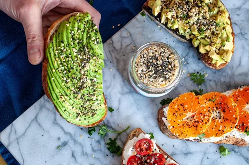 Miniatura 7 de Barnacle Foods Everything Bagel Kelp Seasoning 2.5 onzas Decoración clásica para bagel Ideal para carne, complemento de tempura, huevos