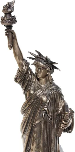 Miniatura 8 de Figura de escultura de bronce fundido en frío de 12.38 pulgadas