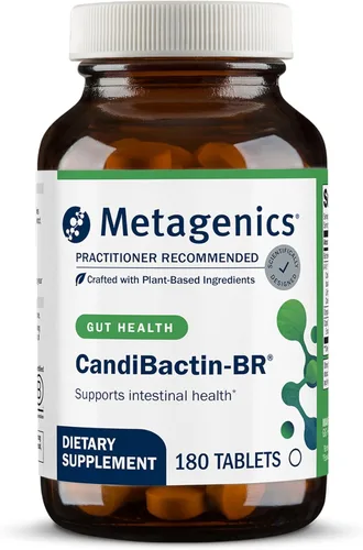 Metagenics candibactin-br, 180 unidades