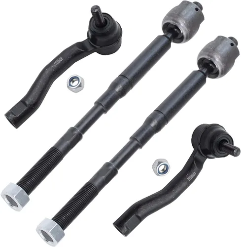 Miniatura 43 de Detroit Axle - Barras de acoplamiento delanteras para Chevrolet Malibu 2016 Chevrolet Malibu Limited 2013 2014 Chevrolet Malibu Limited 4 Interno