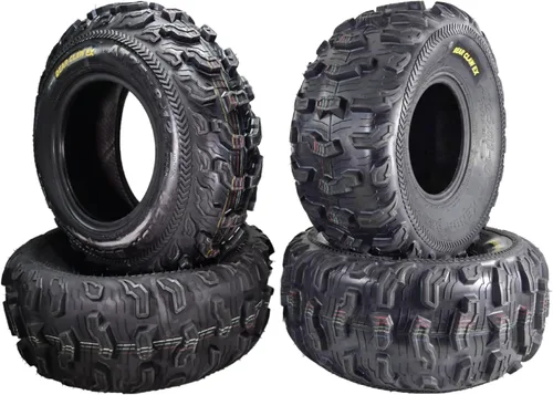 Miniatura 50 de Kenda Bearclaw EX K573-21x7-10 - Neumático delantero para vehículos todo terreno (ATV), UTV y lado a lado (SxS), 6 capas, Bear Claw EX 21x7x10