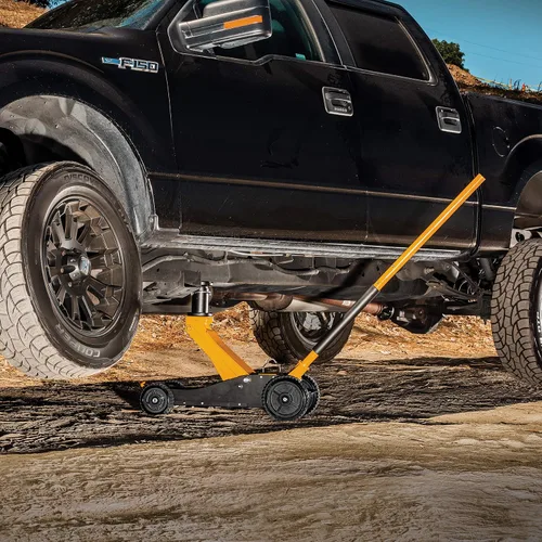Miniatura 6 de CAT 3 Toneladas Jack de Gran Rueda Todo Terreno Híbrido, Elevador de Vehículos para Camiones, SUV, Vehículos Todo Terreno ATV - 240330