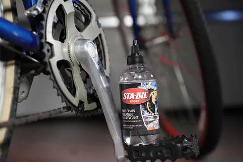 Miniatura 9 de STA-BIL SPORT Limpiador y lubricante para cadenas de bicicleta: evita el óxido en cadenas, cables y desviadores, lubricante premium, fácil