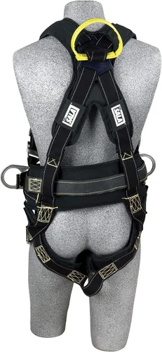 Miniatura 2 de 3M DBI-SALA Arnés de construcción ExoFit XP Arc Flash, Dorsal Web Loop 1110880, mediano, 1 EA