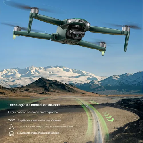 Miniatura 6 de Gleesfun Dron G11PRO 6K con cámara para adultos, video 4K/30fps, cardán sin escobillas de 3 ejes, tiempo de vuelo de 70 minutos con 2