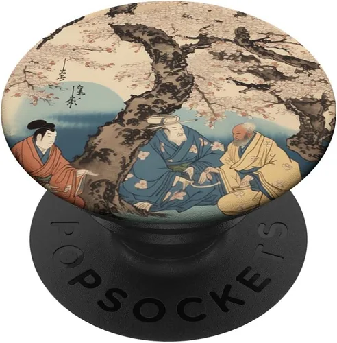 Miniatura 6 de Sakura Showcase Sumo Renaissance Theatrical Triumph PopSockets MagSafe PopGrip for iPhone