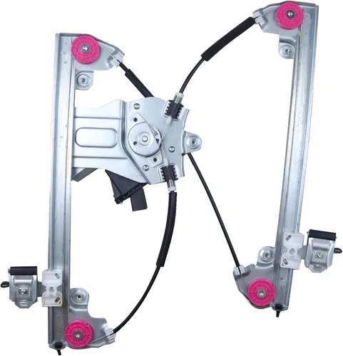 Miniatura 3 de SHOWSEN 741-306 Regulador de ventana eléctrica con motor para lado del conductor delantero izquierdo, nuevo, compatible con Honda Accord 2003-2007 4