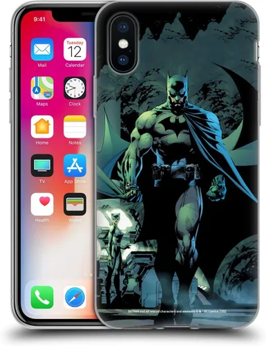 Miniatura 127 de Head Case Designs Funda de gel con licencia oficial de Batman DC Comics Hush Catwoman icónica para disfraces de cómics [grado militar] compatible