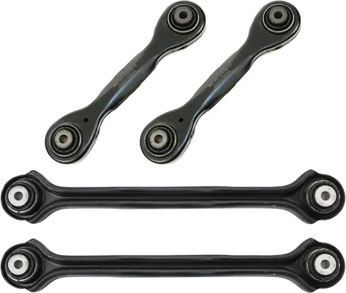 Miniatura 159 de TRQ Juego de brazos de control trasero compatible con Dodge Ram 1500 2009-2010 2011-2012 Ram 1500