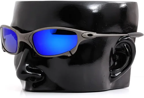 Miniatura 3 de IKON LENSES Lentes de repuesto polarizadas para gafas de sol Oakley X-Metal Juliet