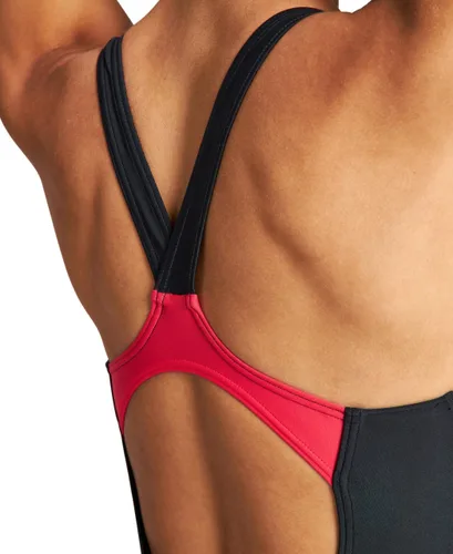 Miniatura 4 de ARENA Feel - Traje de baño elástico de una pieza con espalda en V para mujer