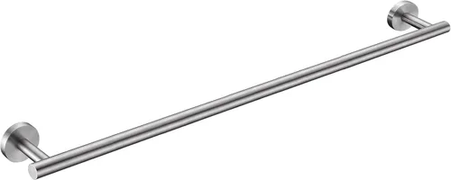Miniatura 34 de Nolimas Barra de Toalla de Baño Negra Mate Barra de Toalla Individual Barra de Toalla Clásica Montada en Pared Acero Inoxidable Barra de Toalla