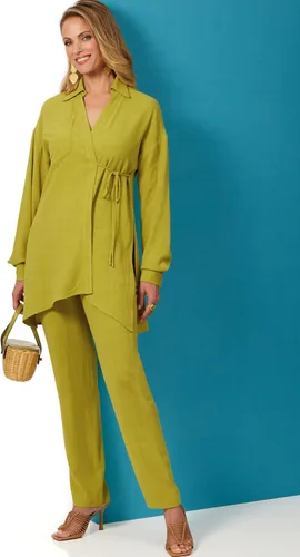 Miniatura 4 de Butterick Misses - Kit de patrón de costura de camiseta y pantalones holgados, código de diseño B6932, tallas 8-10-12-14-16