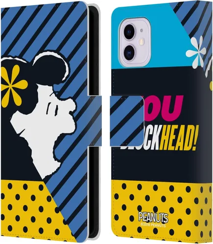 Miniatura 18 de Head Case Designs Funda de piel con licencia oficial de Peanuts Snoopy & Woodstock Balloon Halfs and Laughs para Apple iPhone 7/8/SE 2020 y 2022