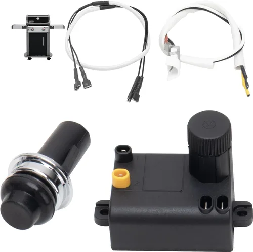 Miniatura 9 de 67532 Encendedor 66220 Reemplazo de botón para kit de encendido Weber GS4 Genesis II E-330 Parts Weber Genesis II E-335, Genesis 2 S-335, II S-345